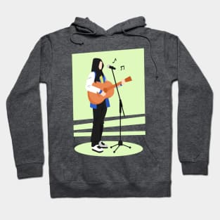 Female Singer Hoodie